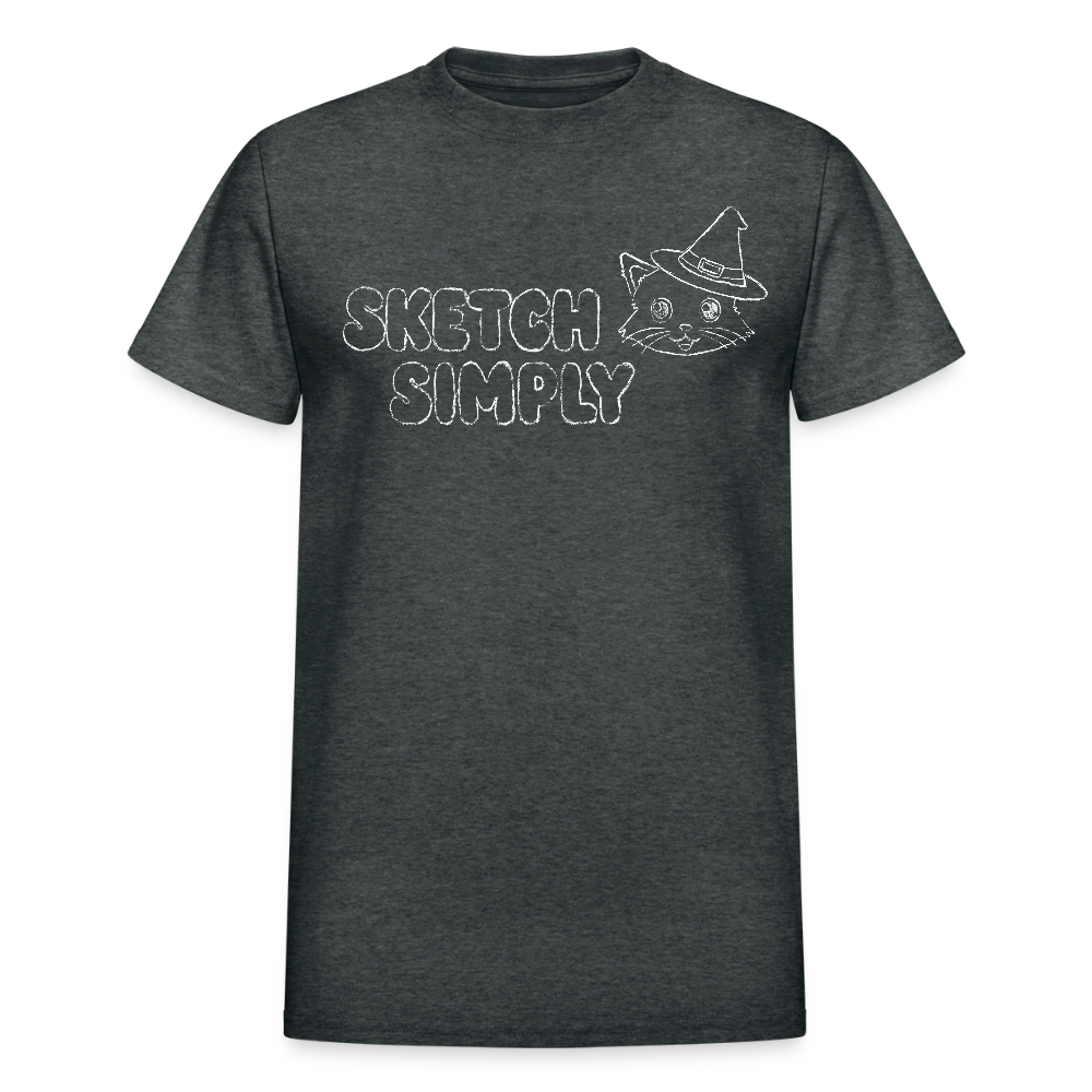 The Simple Blair Shirt - deep heather