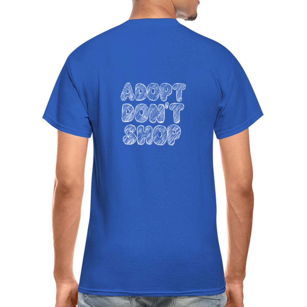The Simple Blair Shirt - royal blue
