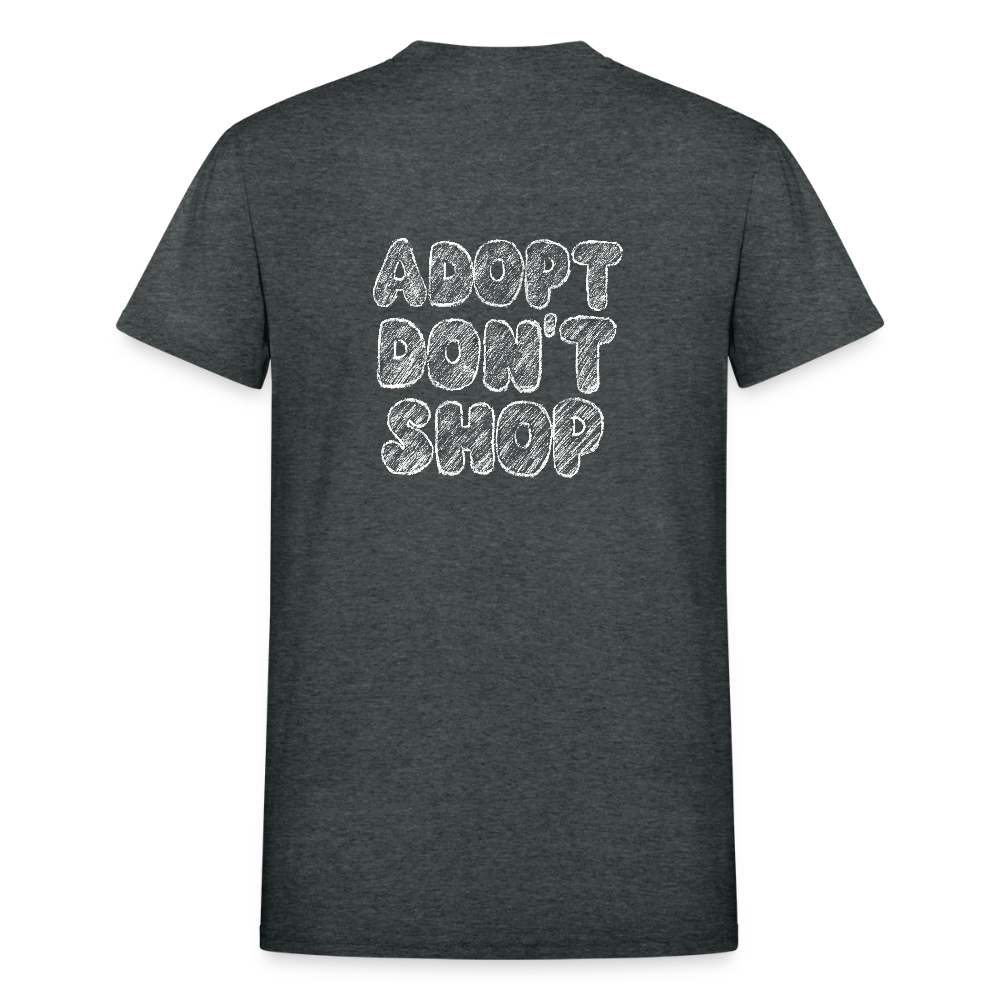 The Simple Blair Shirt - deep heather