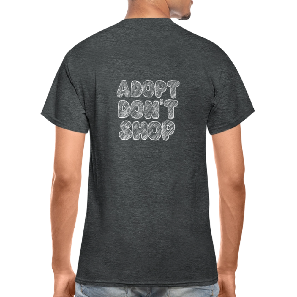 The Simple Blair Shirt - deep heather