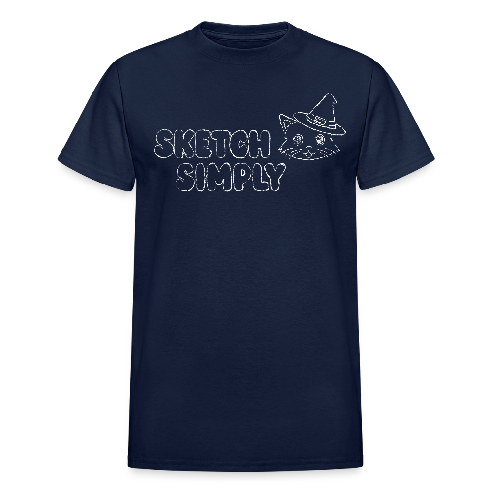 The Simple Blair Shirt - navy