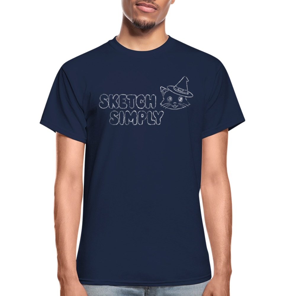 The Simple Blair Shirt - navy