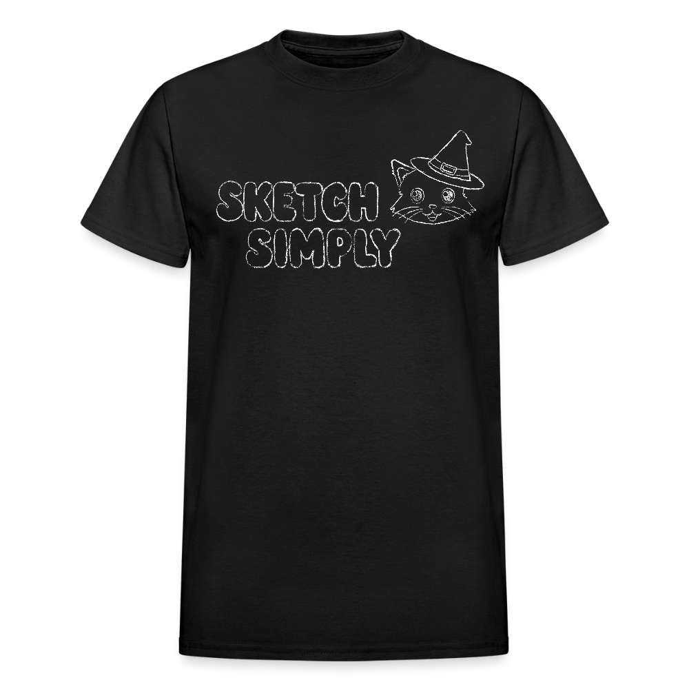 The Simple Blair Shirt - black