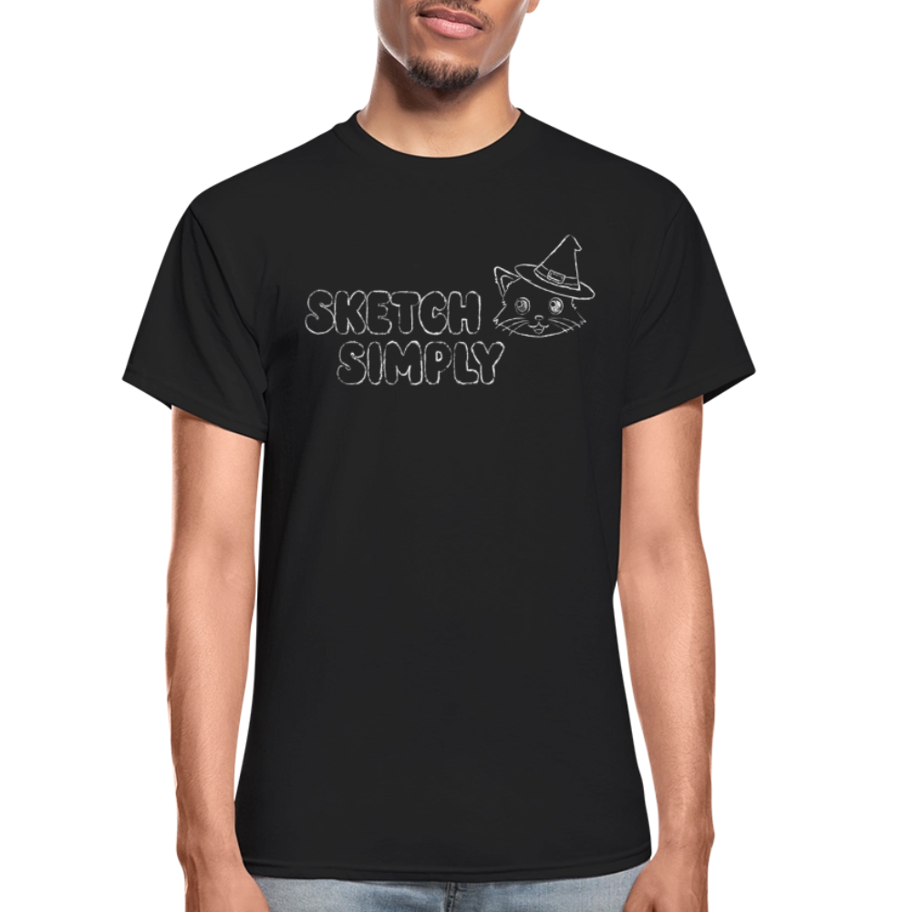 The Simple Blair Shirt - black