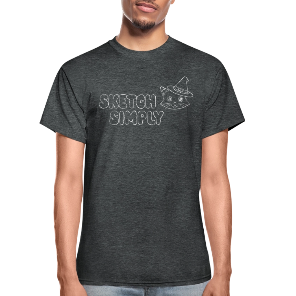 The Simple Blair Shirt - deep heather