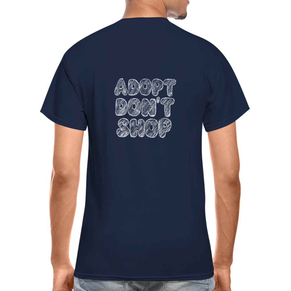 The Simple Blair Shirt - navy