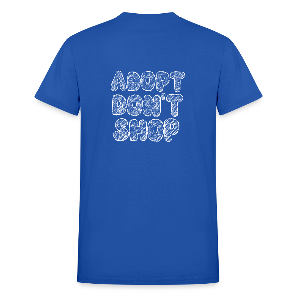 The Simple Blair Shirt - royal blue