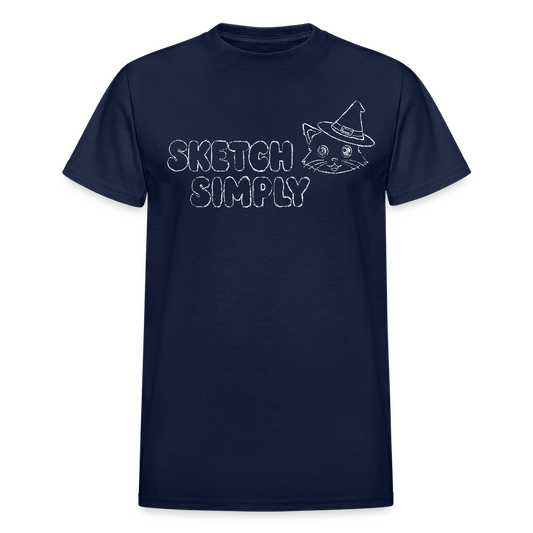 The Simple Blair Shirt - navy