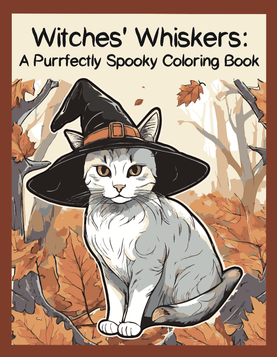 Witches Whiskers Coloring Book