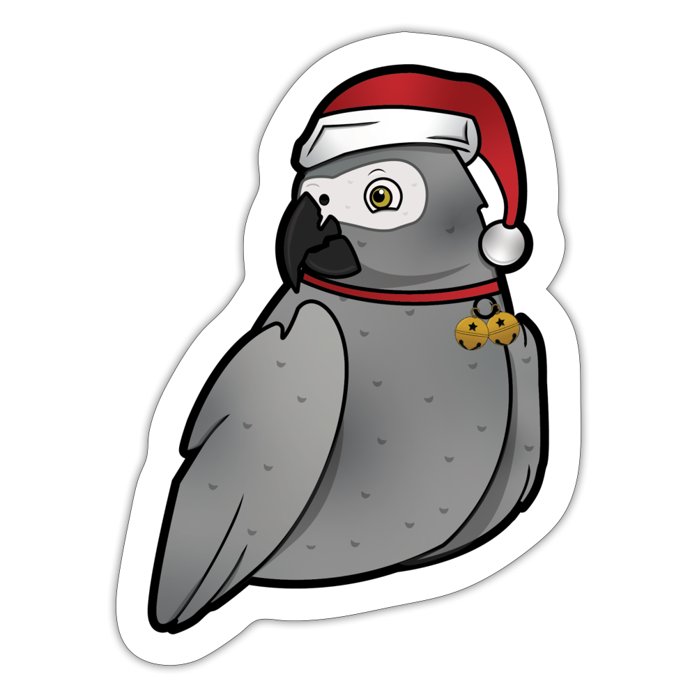 Peter Christmas Sticker - white matte