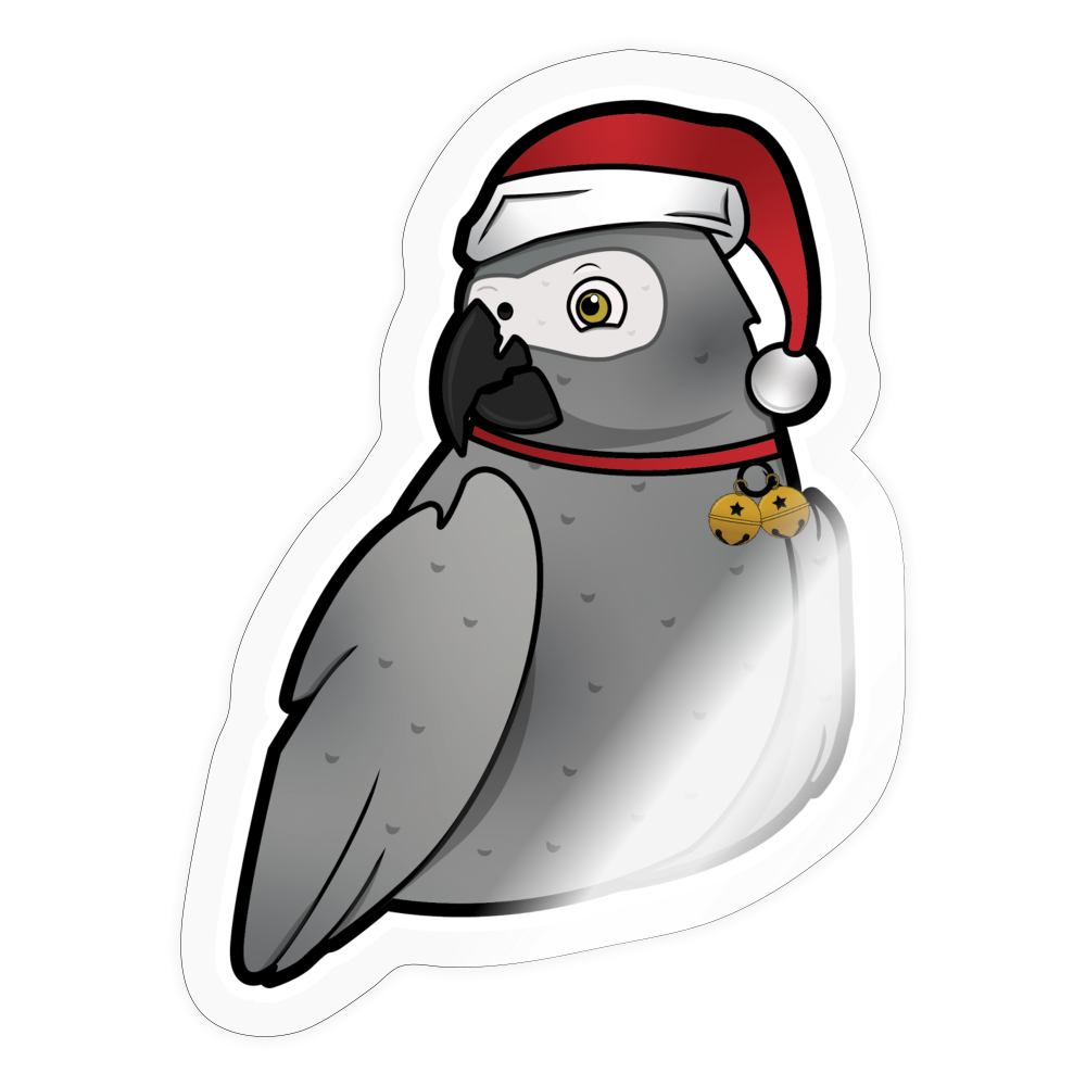 Peter Christmas Sticker - transparent glossy