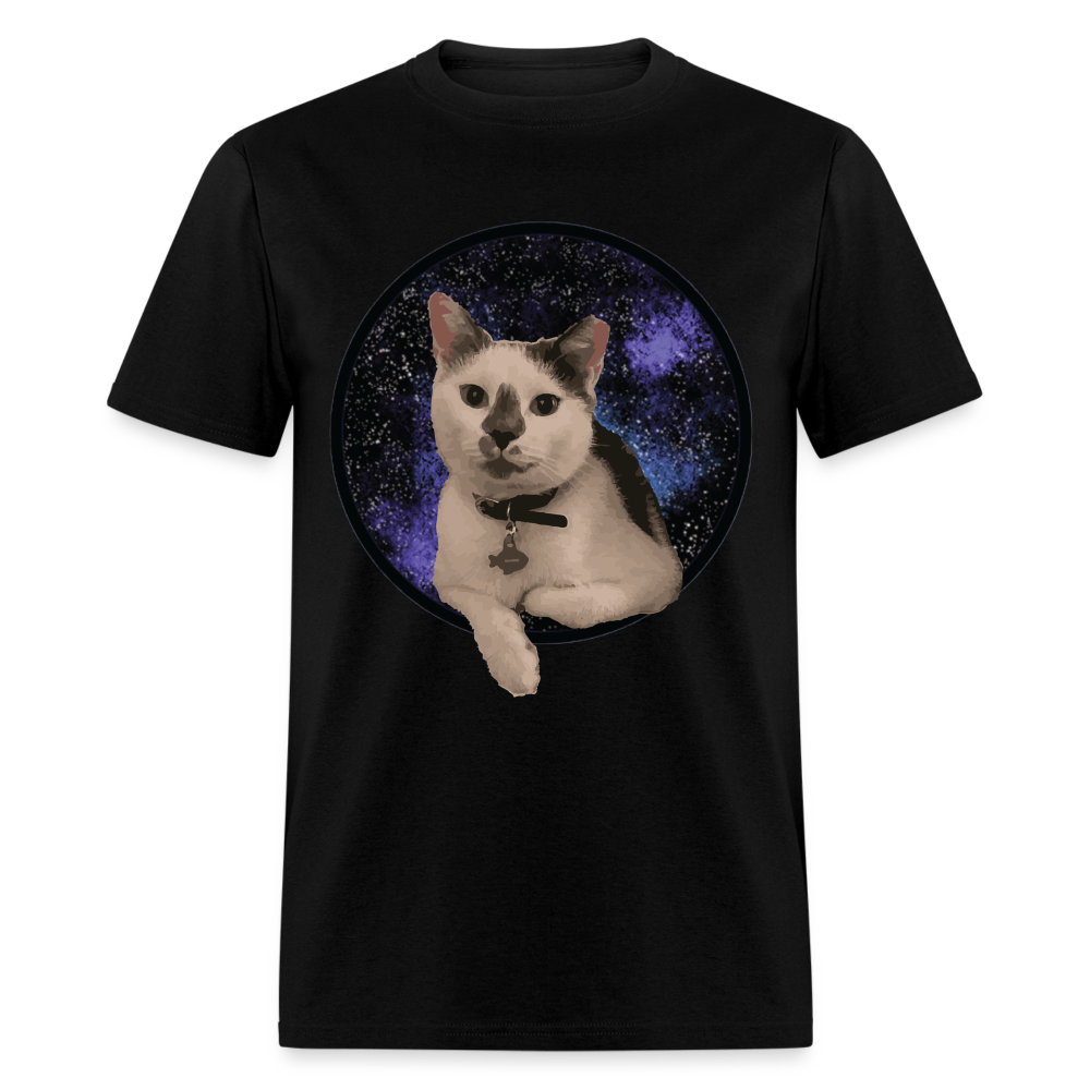 Galaxy Smudge - black