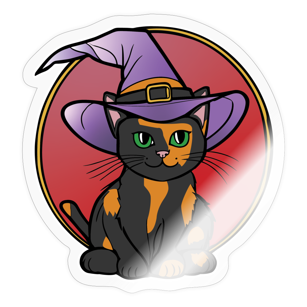 Salem v1 Sticker - transparent glossy