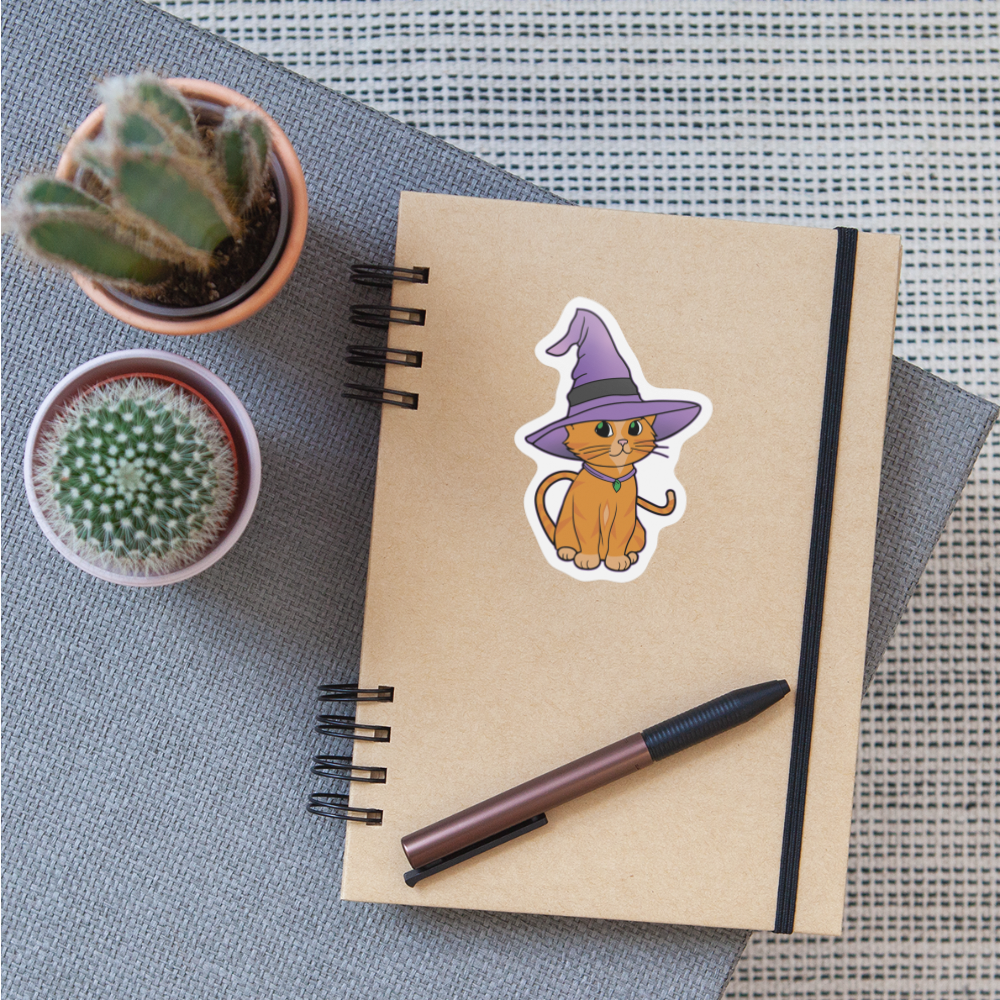 Pumpkin v1 Sticker - white matte