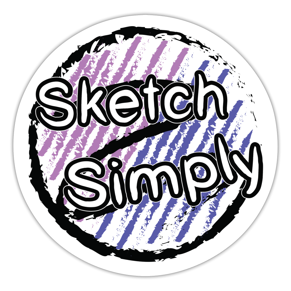 Sketch Simply - white matte