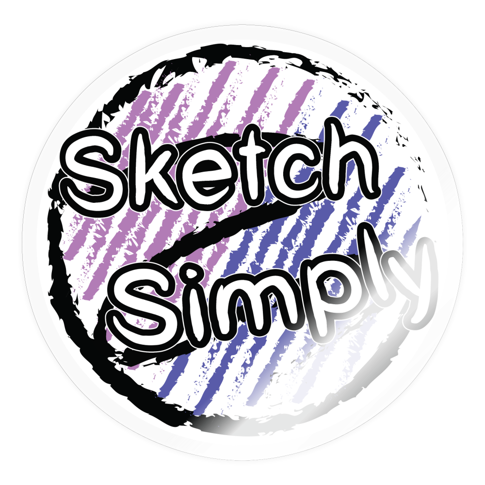 Sketch Simply - transparent glossy