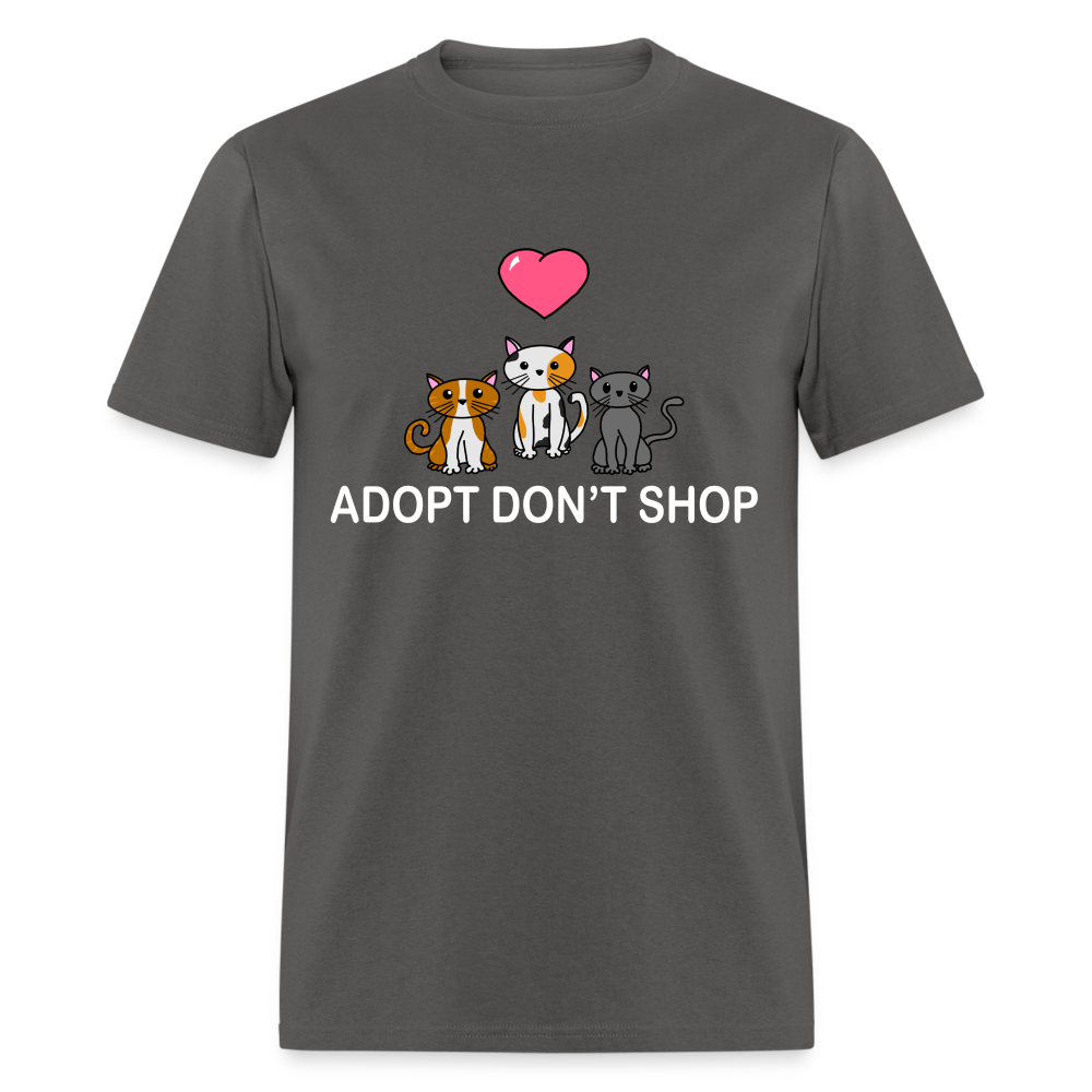 Adopt Don't Shop- Cat Addition - charcoal