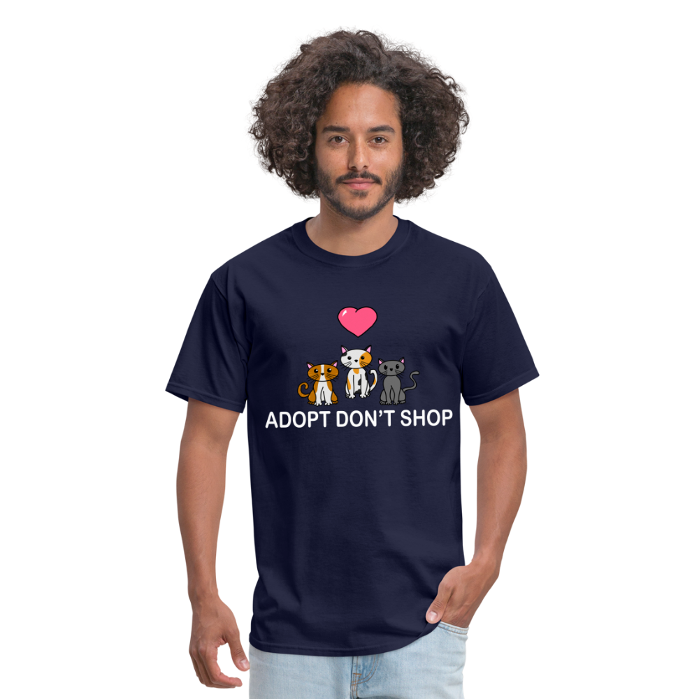 Adopt Don't Shop- Cat Addition - navy