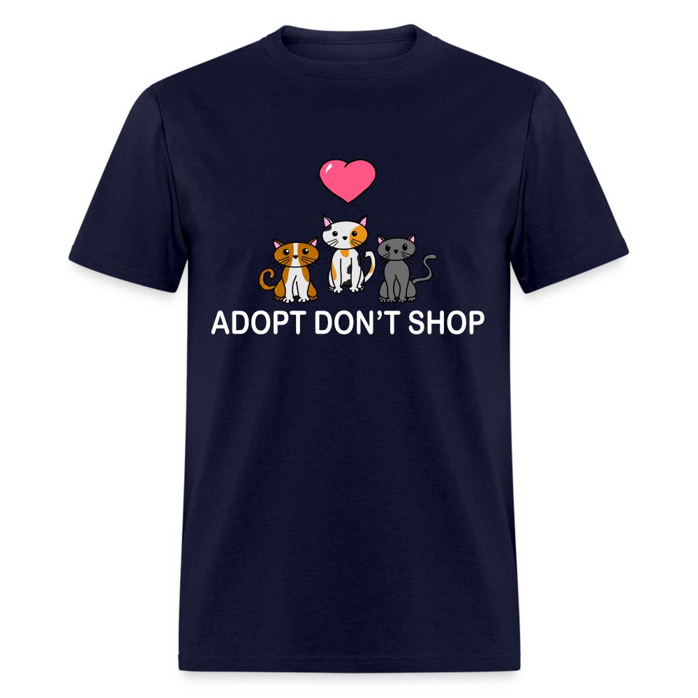 Adopt Don't Shop- Cat Addition - navy