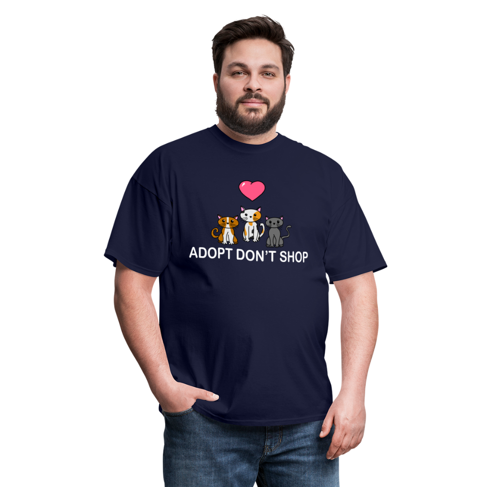 Adopt Don't Shop- Cat Addition - navy