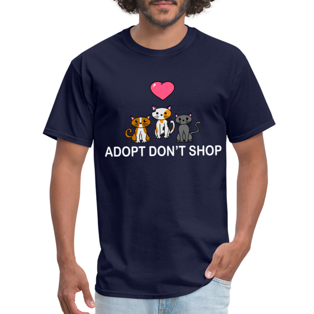 Adopt Don't Shop- Cat Addition - navy