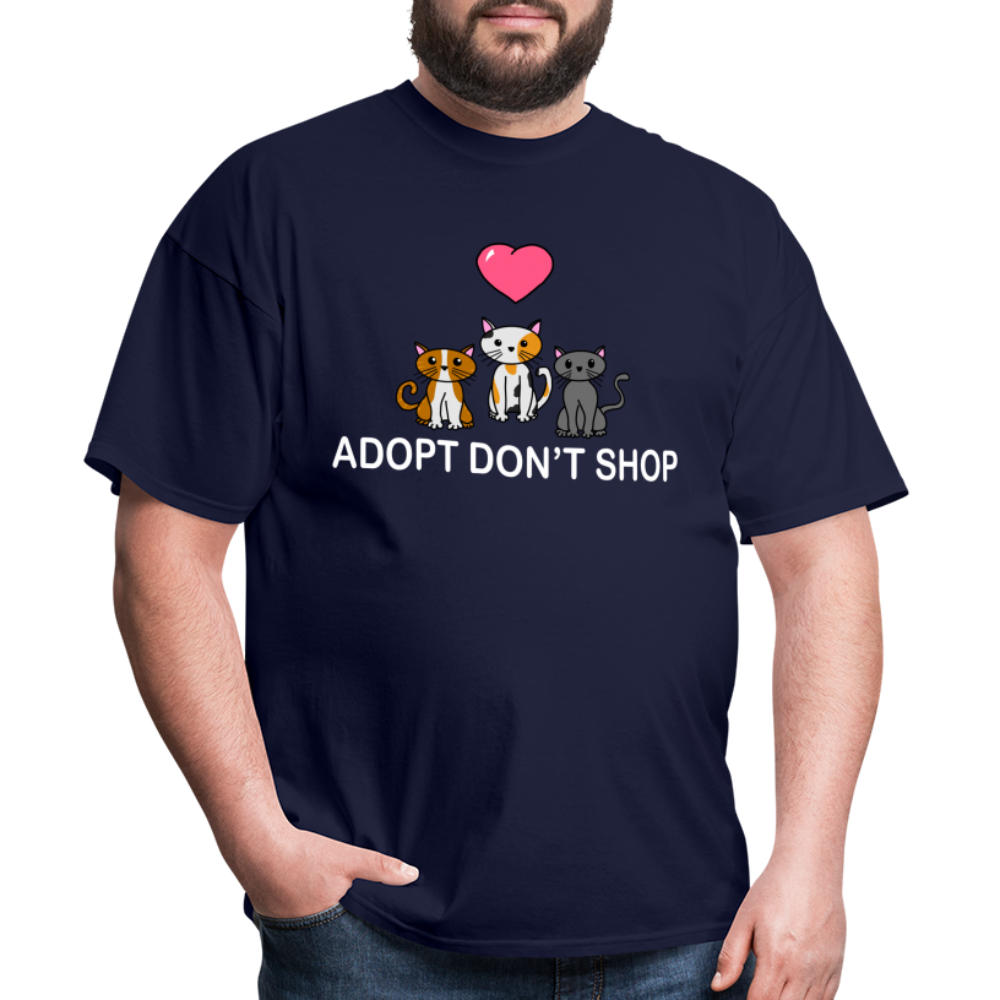 Adopt Don't Shop- Cat Addition - navy